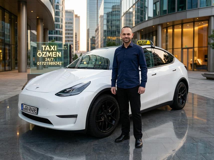 Taxi Özmen Fahrzeug