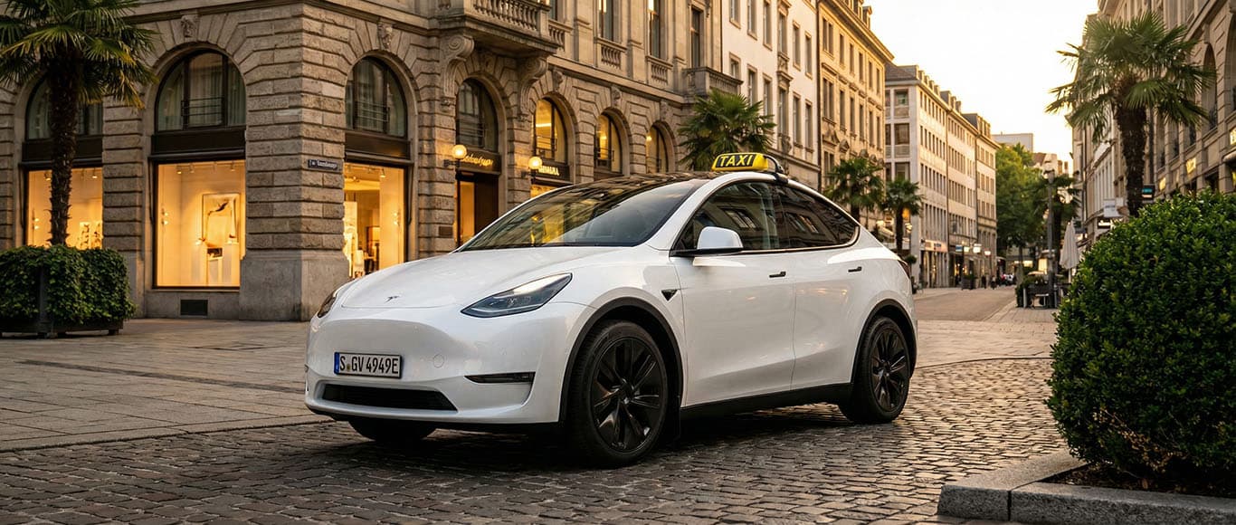 Tesla Elektro-Taxi Özmen 2