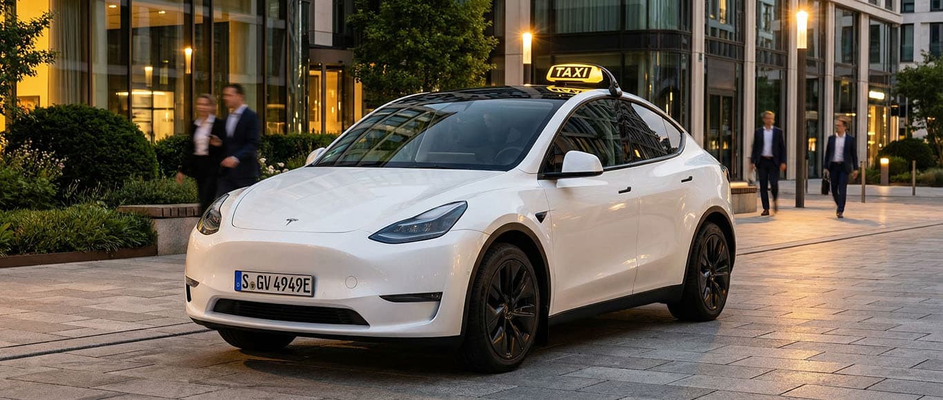 Tesla Elektro-Taxi Özmen 3